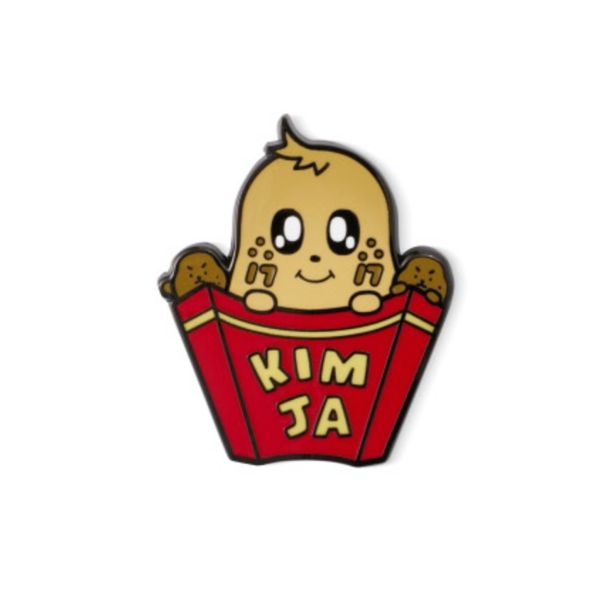 PIN BADGE (KIMJA) - MINI TEEN
