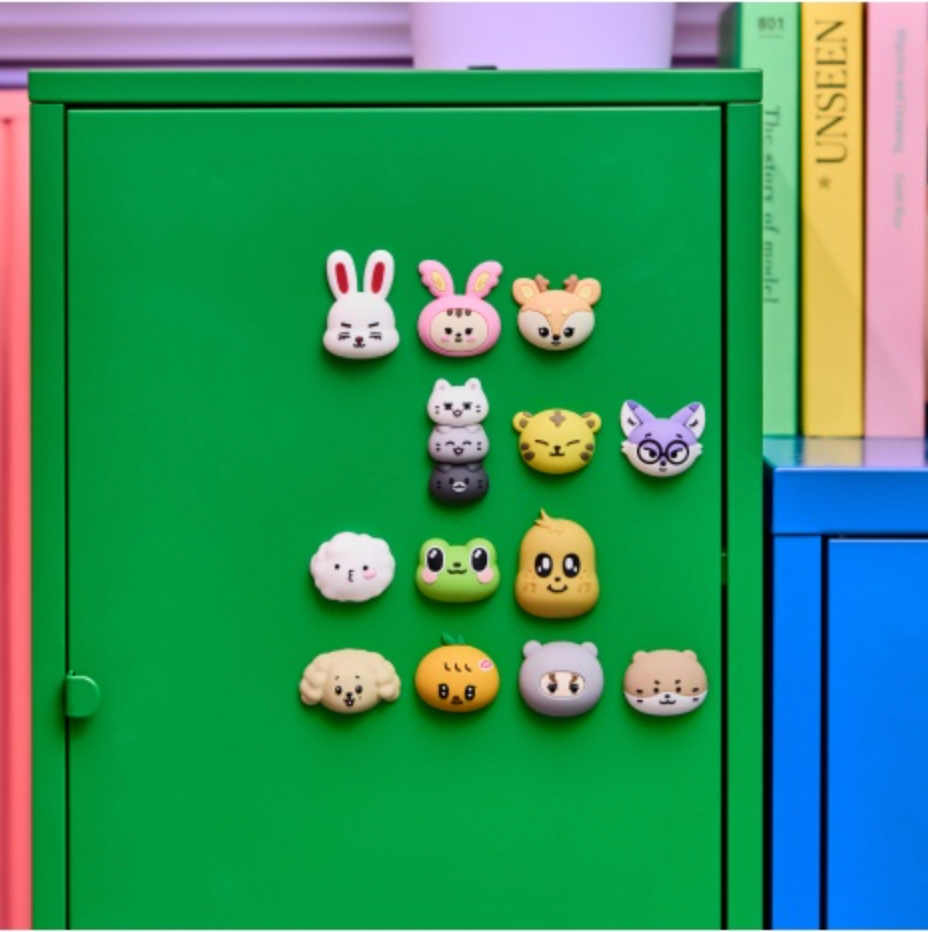 LUCKY DRAW MAGNET - MINI TEEN HOUSE