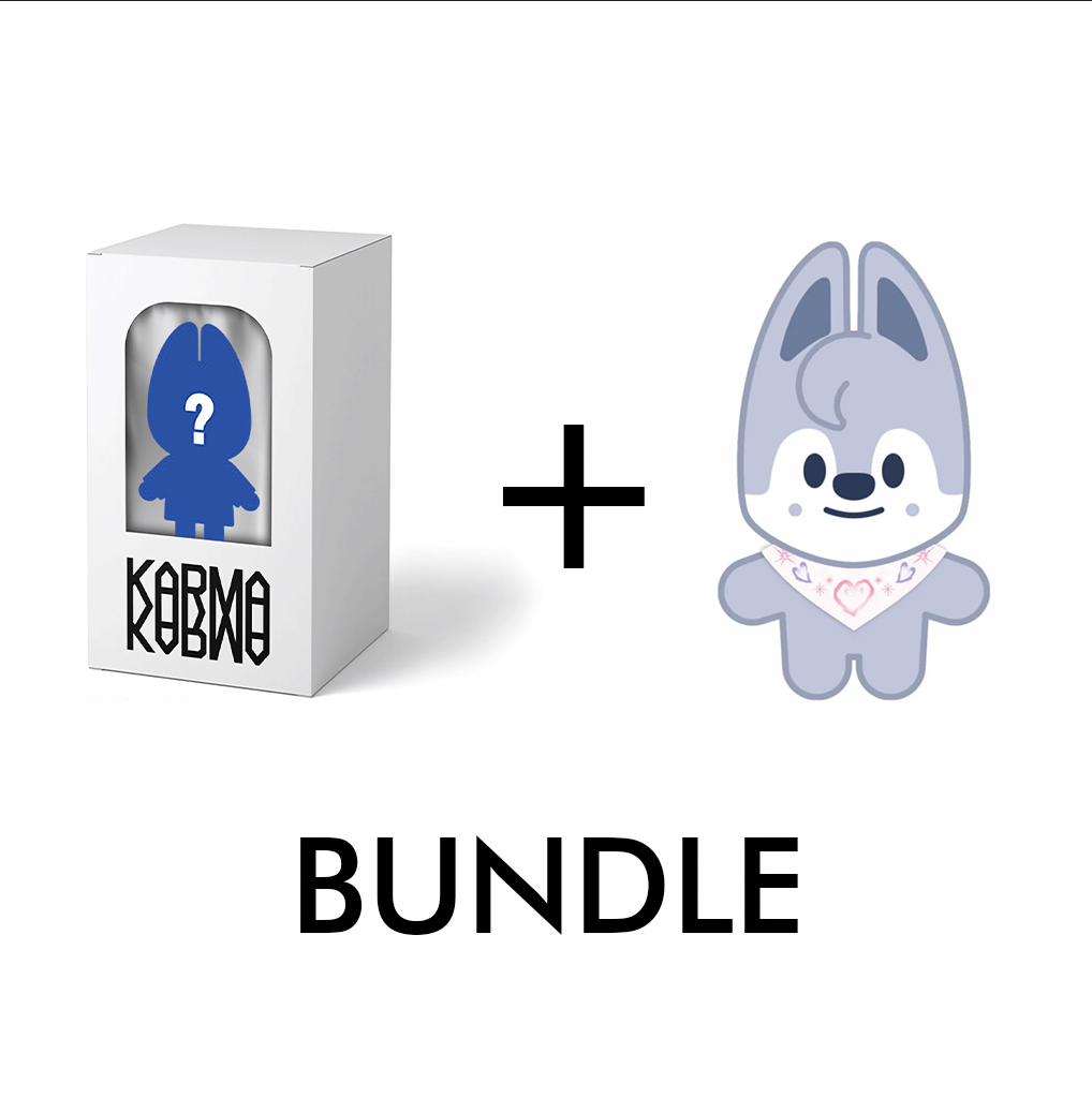 SKZ 5-STAR SKZOO Plush + KARMA Album (Bundle Set)