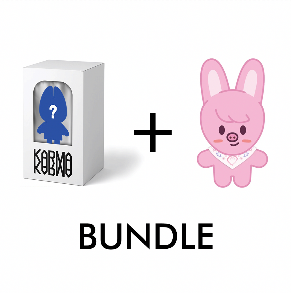 SKZ 5-STAR SKZOO Plush + KARMA Album (Bundle Set)