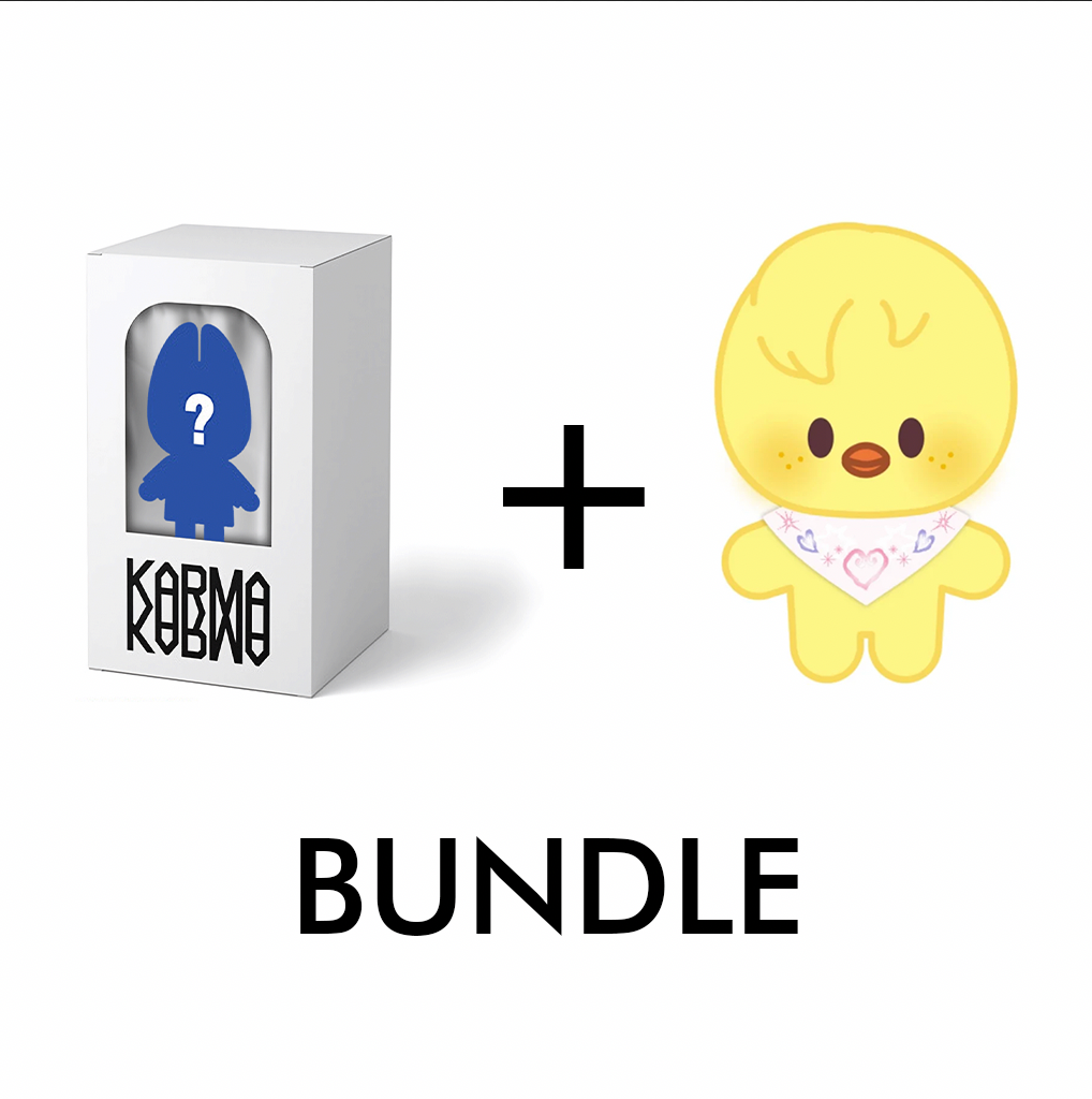 SKZ 5-STAR SKZOO Plush + KARMA Album (Bundle Set)