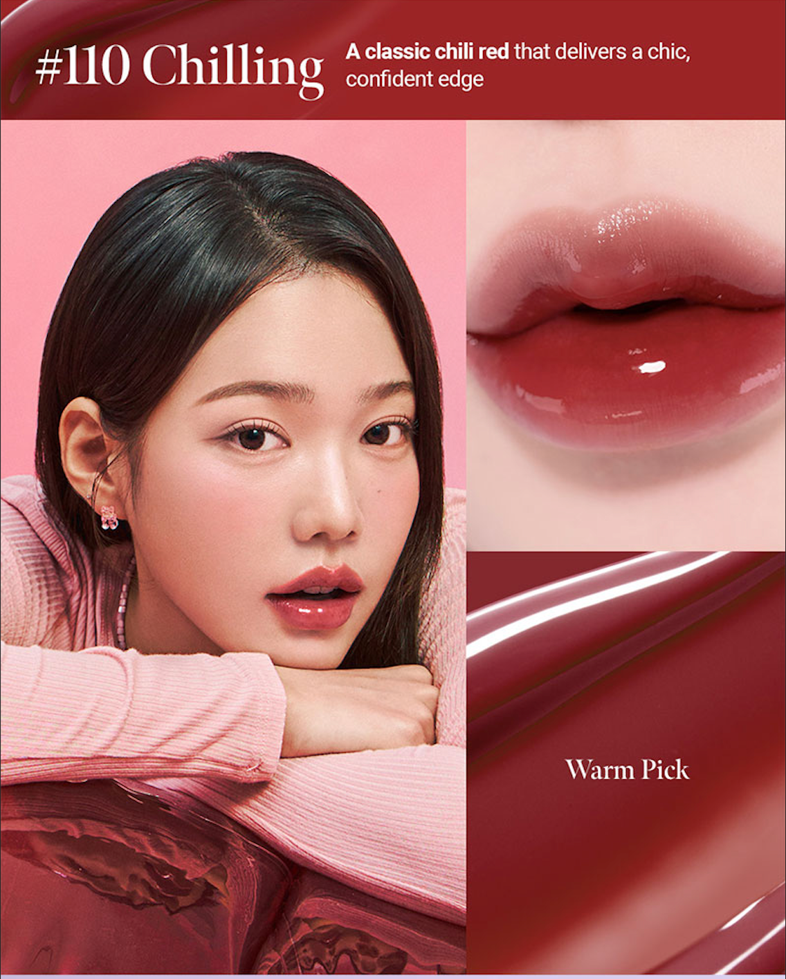 Coralhaze Glow Lock Jelly Tint