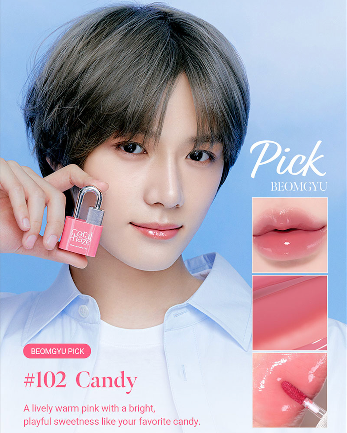 Coralhaze Glow Lock Jelly Tint