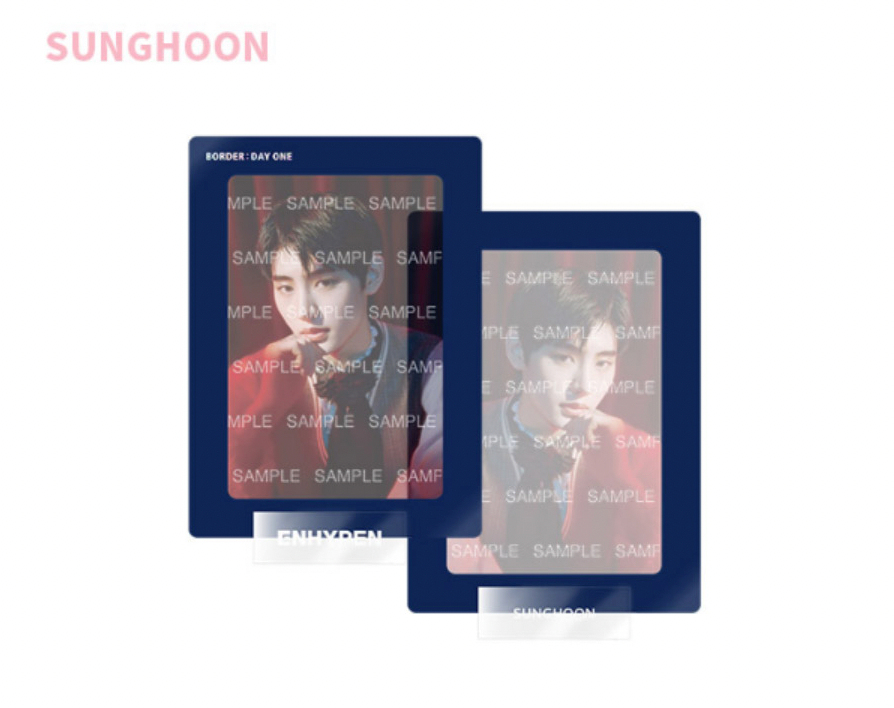 ENHYPEN Border: Day One Mini Photo Frame