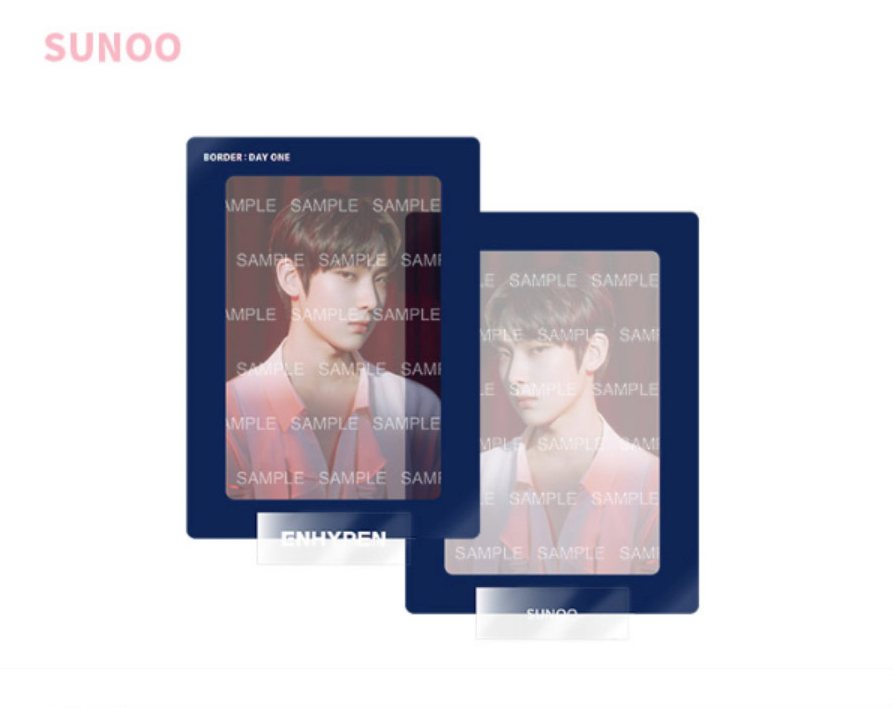 ENHYPEN Border: Day One Mini Photo Frame