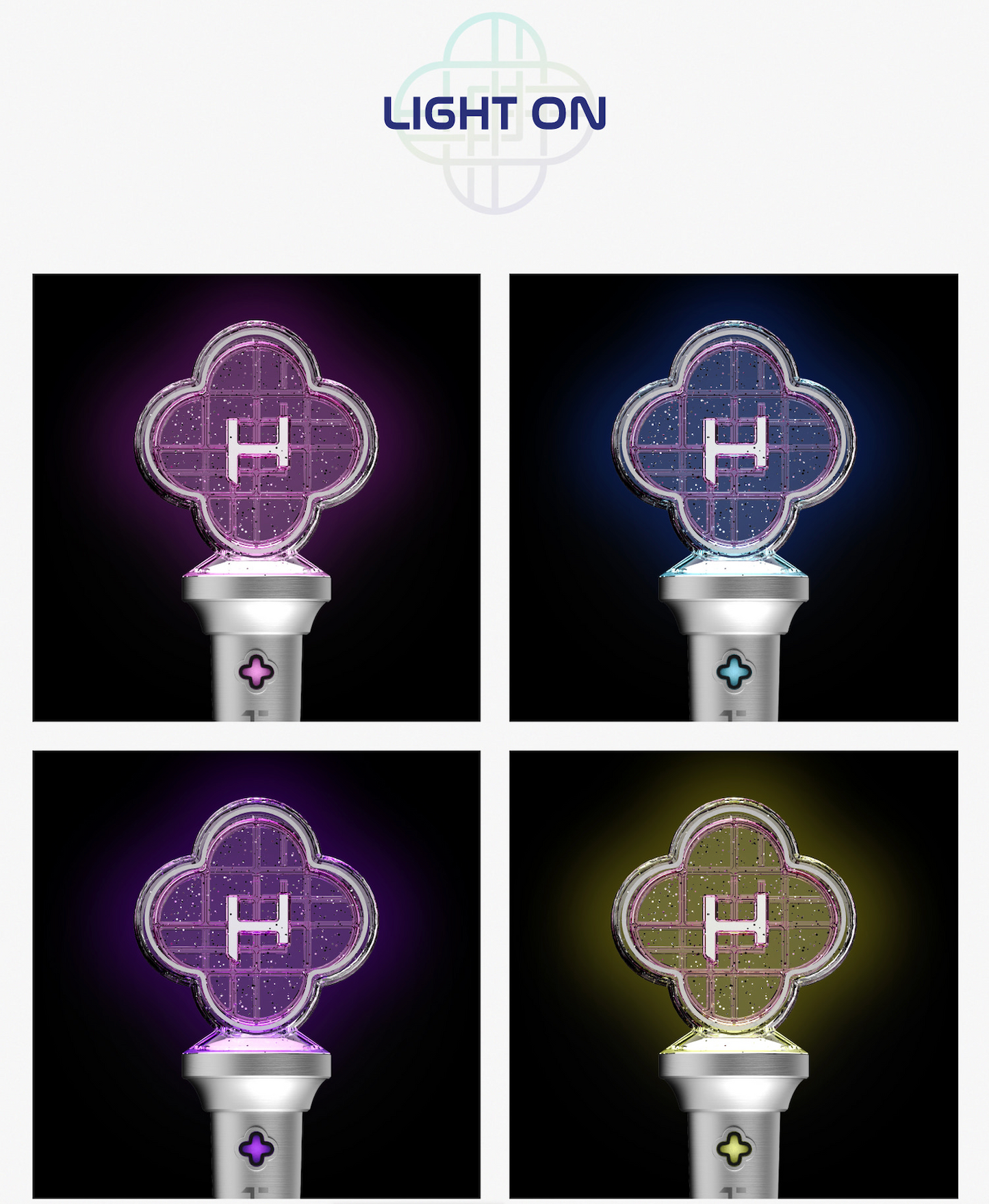 (PRE-ORDER) KPOP DEMON HUNTERS - Official Lightstick Set