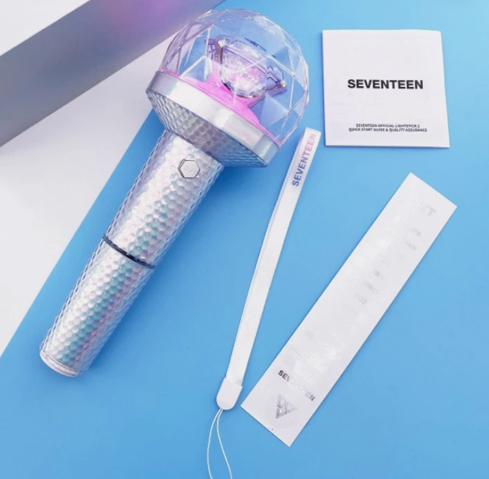 SEVENTEEN Official Lightstick (Version 2 with Bluetooth)