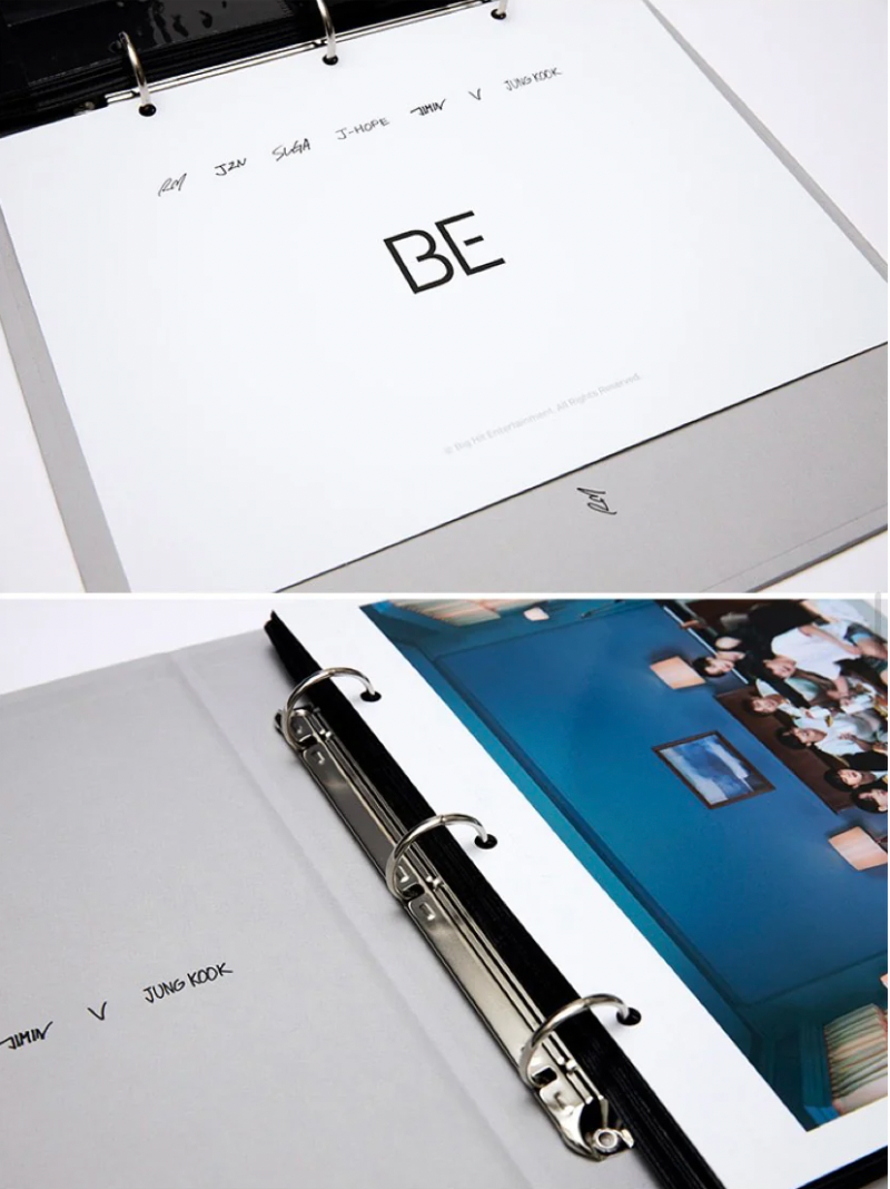 BTS BE : Photocard Binder