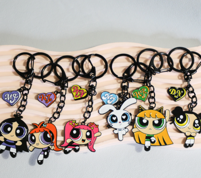 NewJeans Keyrings x Super Nana