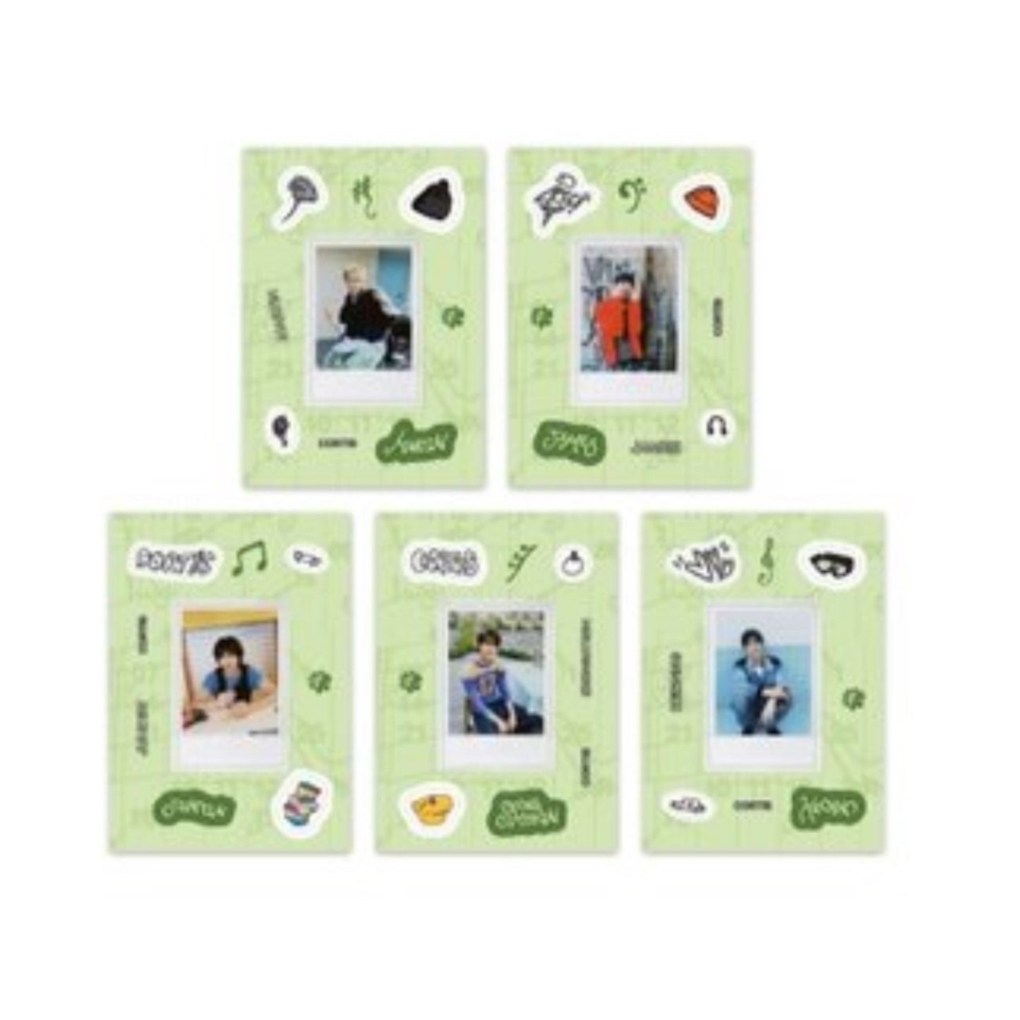 (PRE-ORDER) CORTIS 2026 SEASON’S GREETINGS POP-UP - STICKER PACK