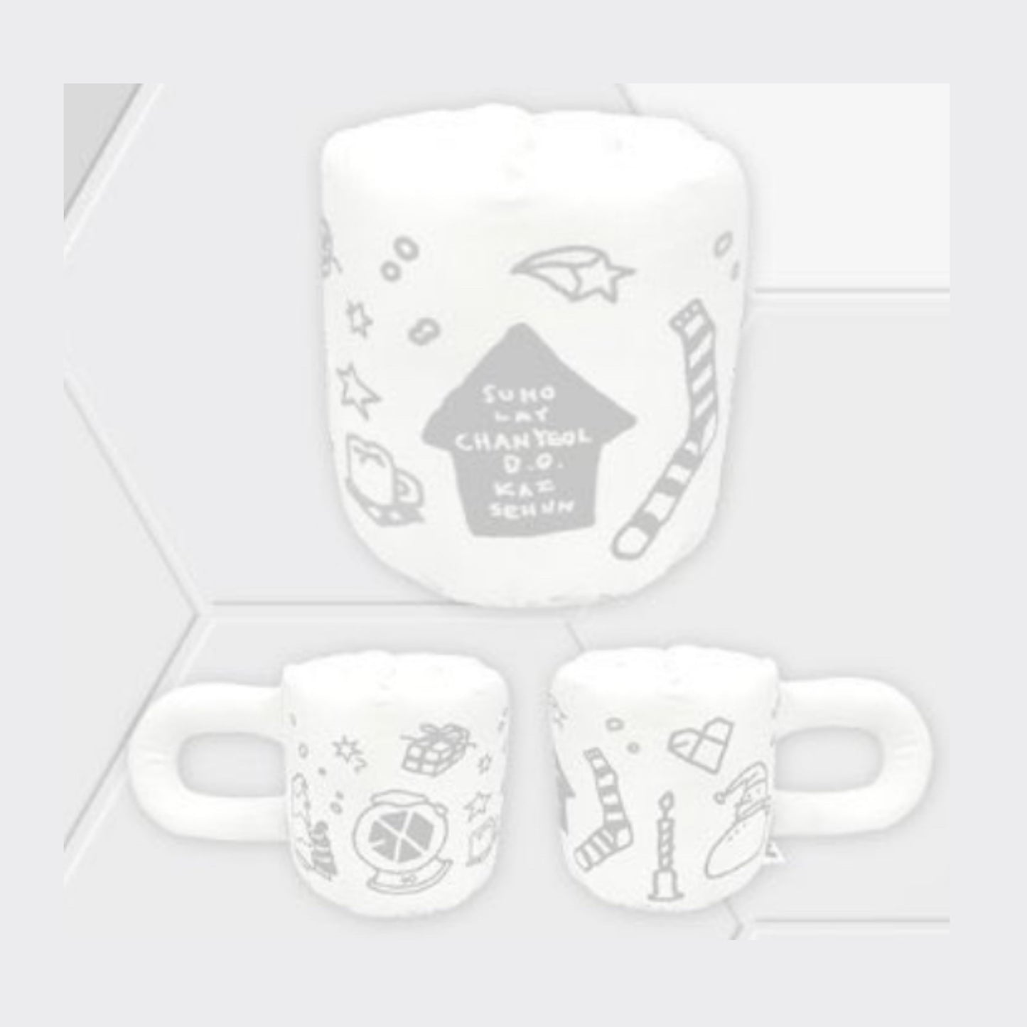 (PRE-ORDER) EXO FANMEETING <EXO’verse> - BUBBLE OBJET