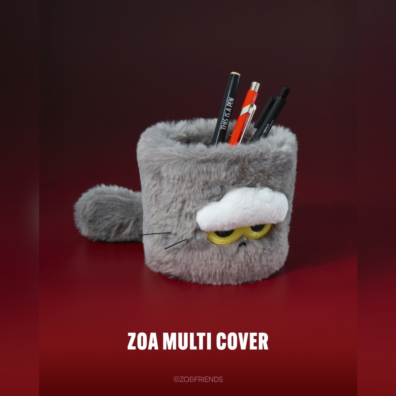 (PRE-ORDER) G-DRAGON x ZO&FRIENDS: ZOAful - ZOA MULTI COVER