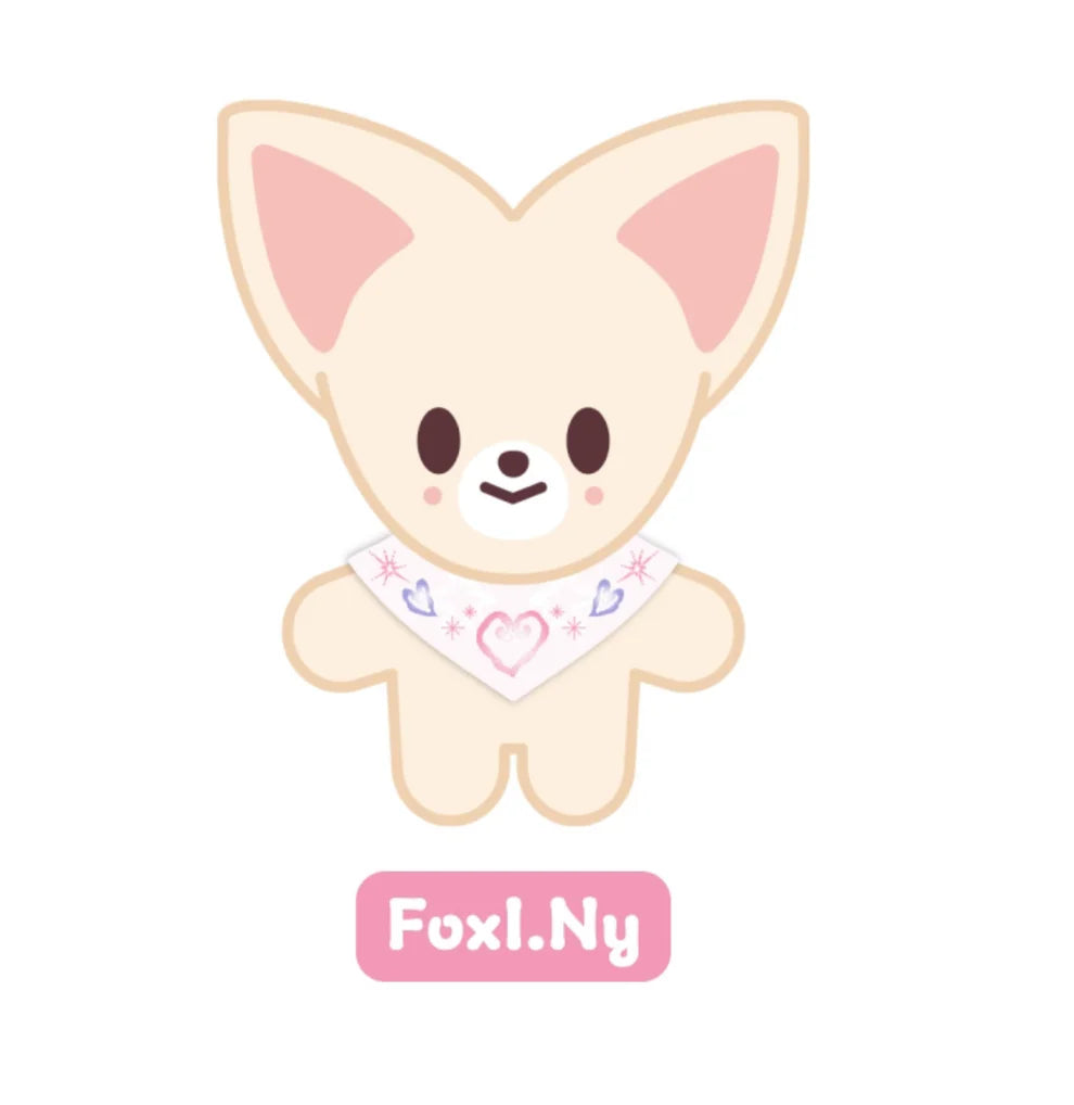 SKZOO 10CM PLUSH DOLL