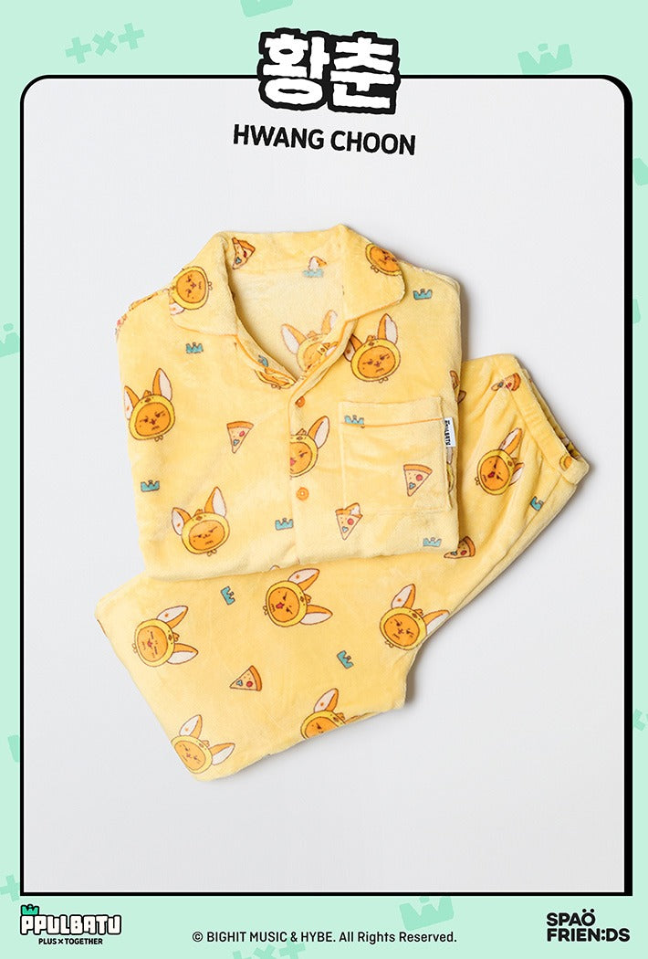 PPULBATU WITH SPAO COLLECTION - SLEEPING PAJAMAS
