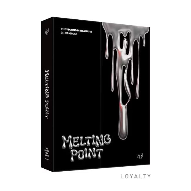 ZEROBASEONE - MELTING POINT (Unsealed Album)