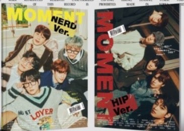 ONE PACT - MOMENT 1ST MINI ALBUM (Unsealed Album)