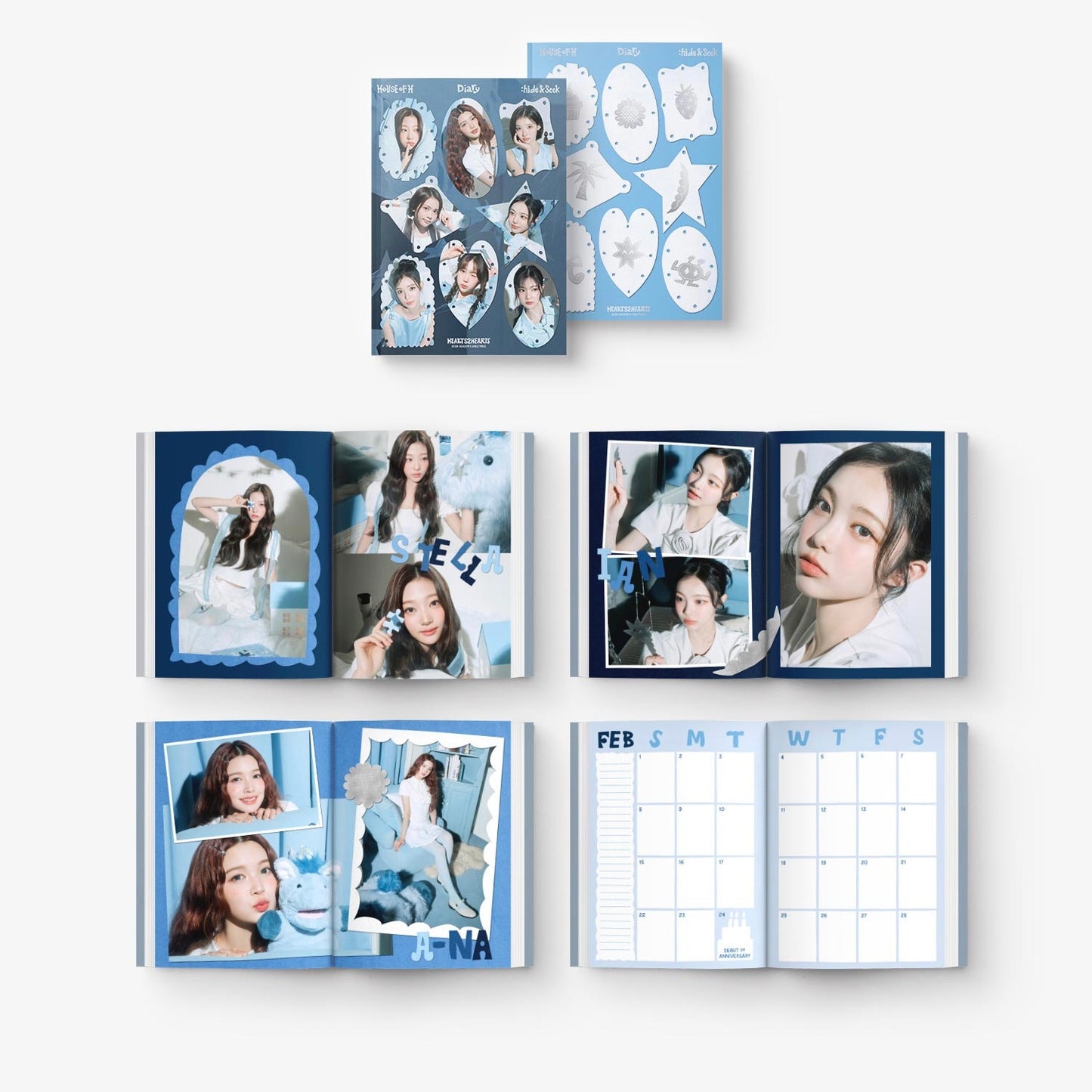 (PRE-ORDER) Hearts2Hearts 2026 SEASON’S GREETINGS - VIDEO EDITION