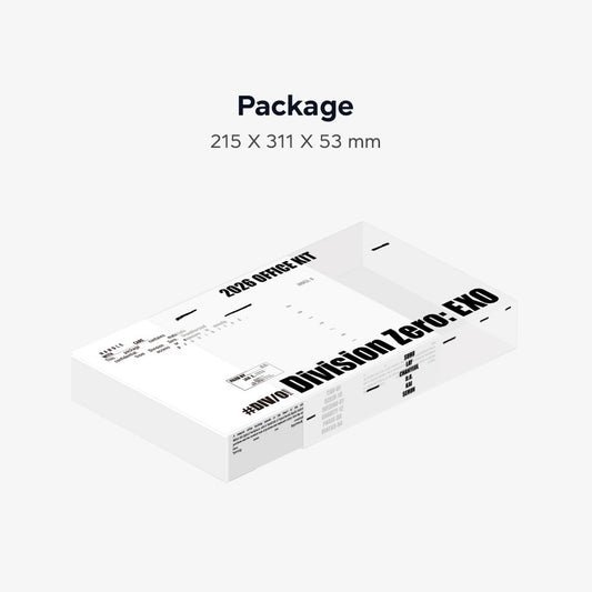 (PRE-ORDER) EXO 2026 SEASON’S GREETINGS - OFFICE KIT EDITION