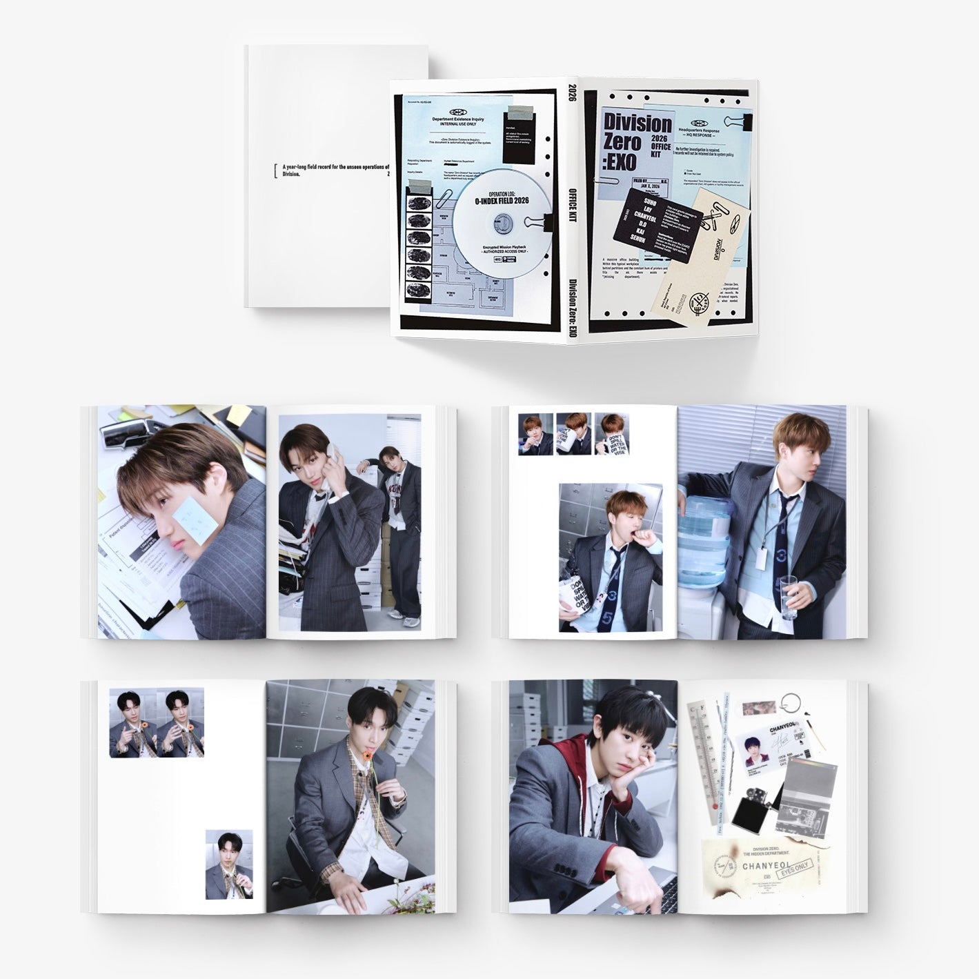 (PRE-ORDER) EXO 2026 SEASON’S GREETINGS - OFFICE KIT EDITION