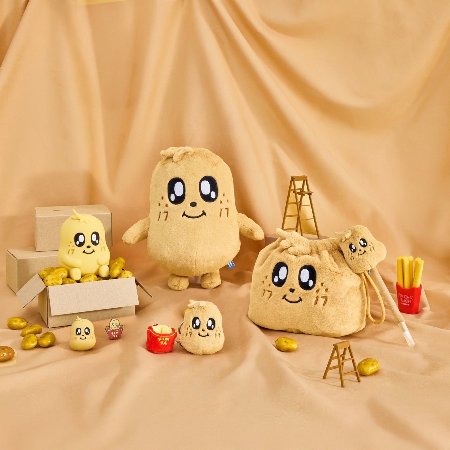 POUCH (KIMJA & TAM-TAM) - MINI TEEN HOUSE