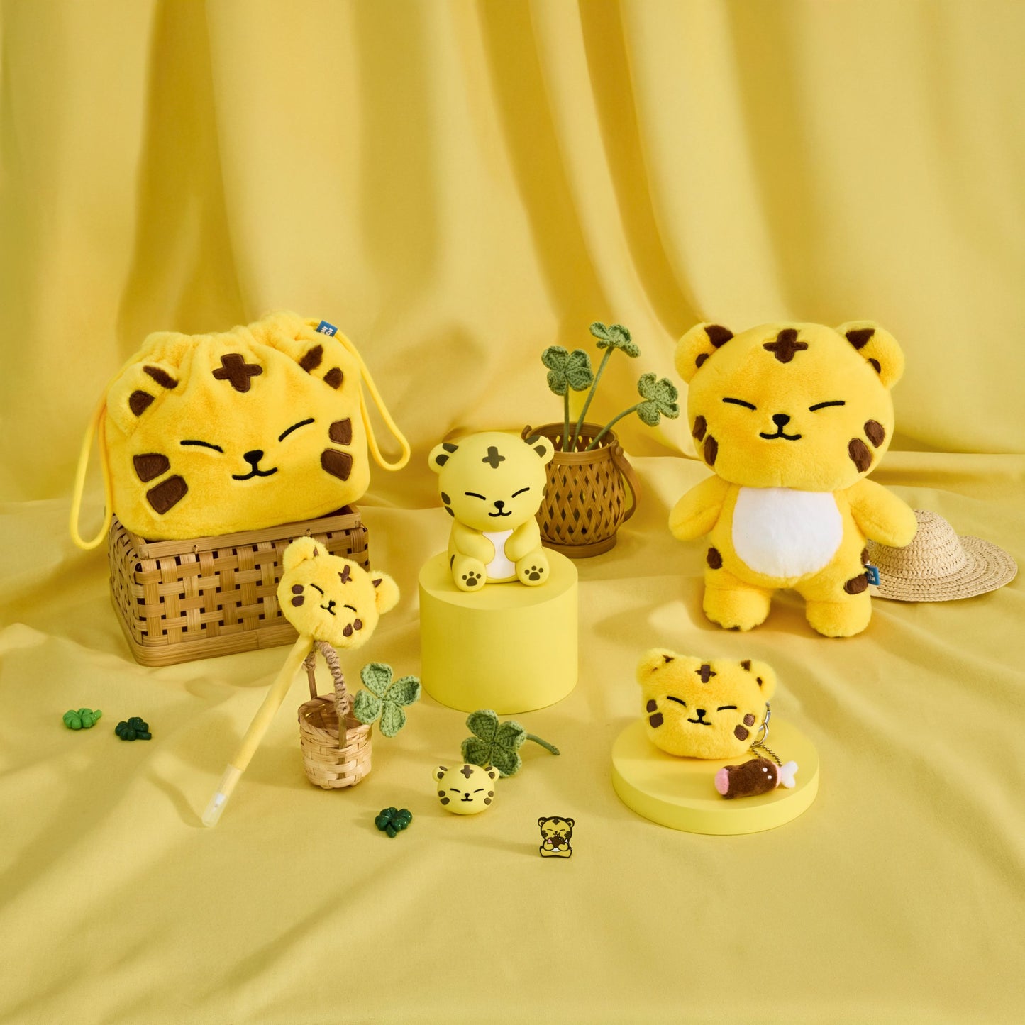 POUCH (KIMJA & TAM-TAM) - MINI TEEN HOUSE