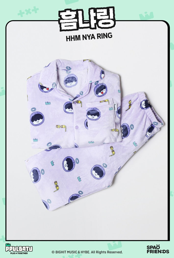 PPULBATU WITH SPAO COLLECTION - SLEEPING PAJAMAS