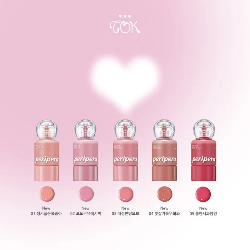 Peripera Syrup Tok Cheek