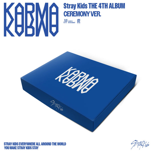 Stray Kids – CEREMONY VER. + Pop Up Special Photocard