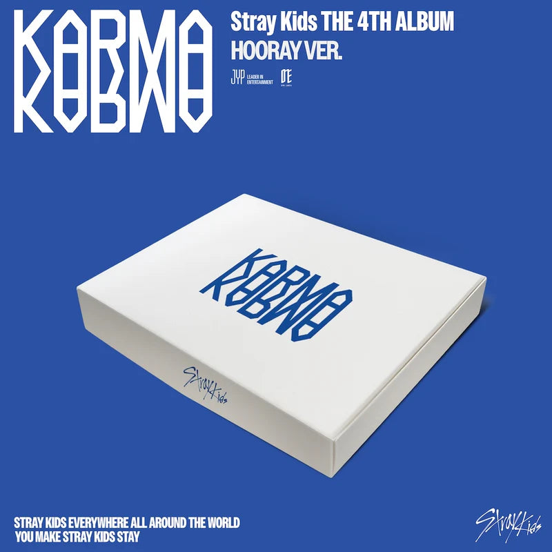 Stray Kids – HOORAY VER. + Pop Up Special Photocard
