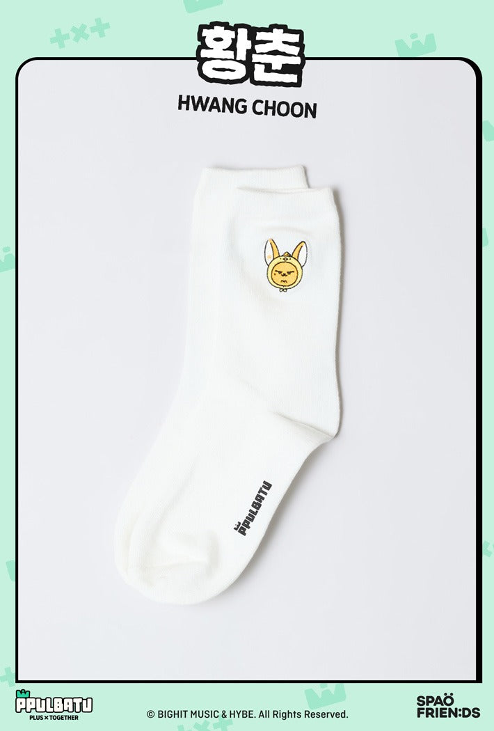 PPULBATU WITH SPAO COLLECTION -  SOCKS