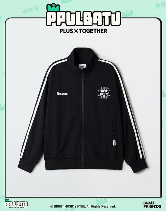 PPULBATU WITH SPAO COLLECTION - TRACK JACKET