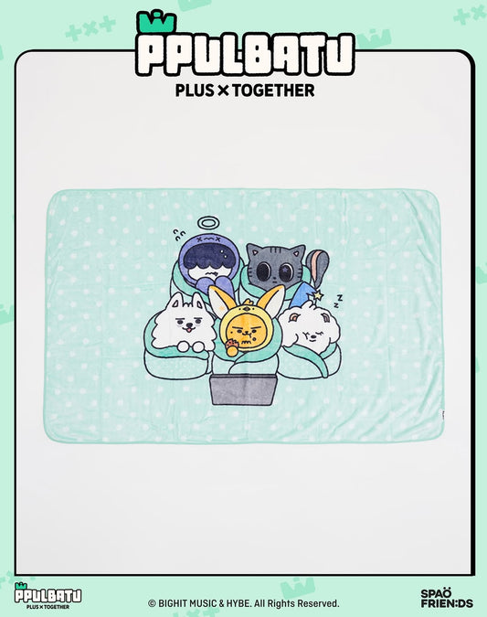 PPULBATU WITH SPAO COLLECTION - BLANKET