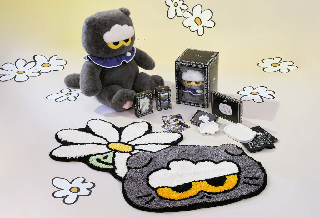 ZO&FRIENDS POP-UP STORE A&NE Plush Keyring