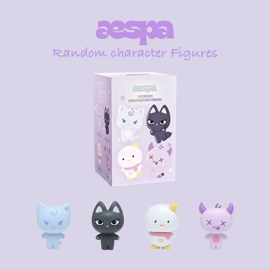 (Pre-Order) AESPA CHARACTER FIGURE (RANDOM)