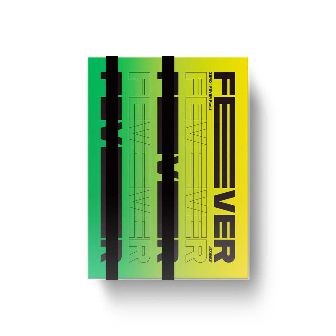 ATEEZ : 5th Mini Album “ZERO: FEVER”