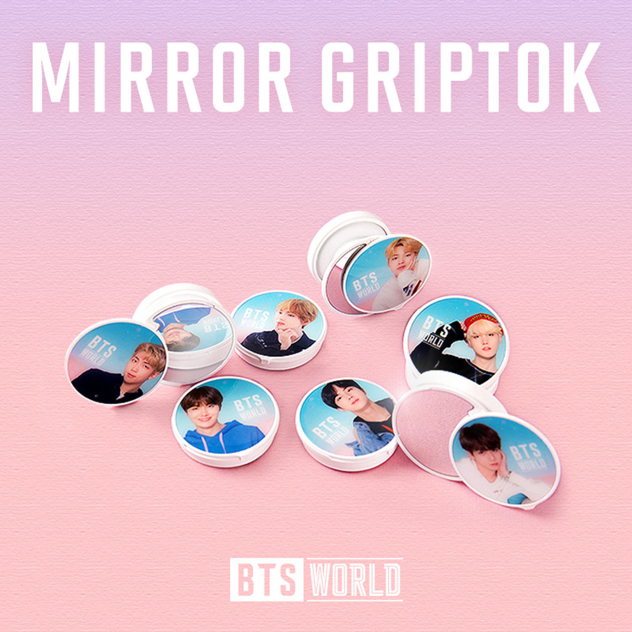 BTS WORLD Mirror Griptok (Jungkook)