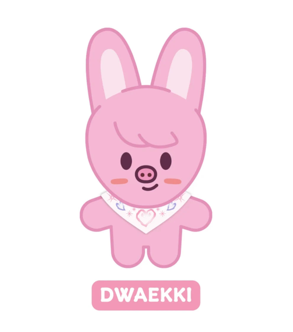 SKZOO 10CM PLUSH DOLL