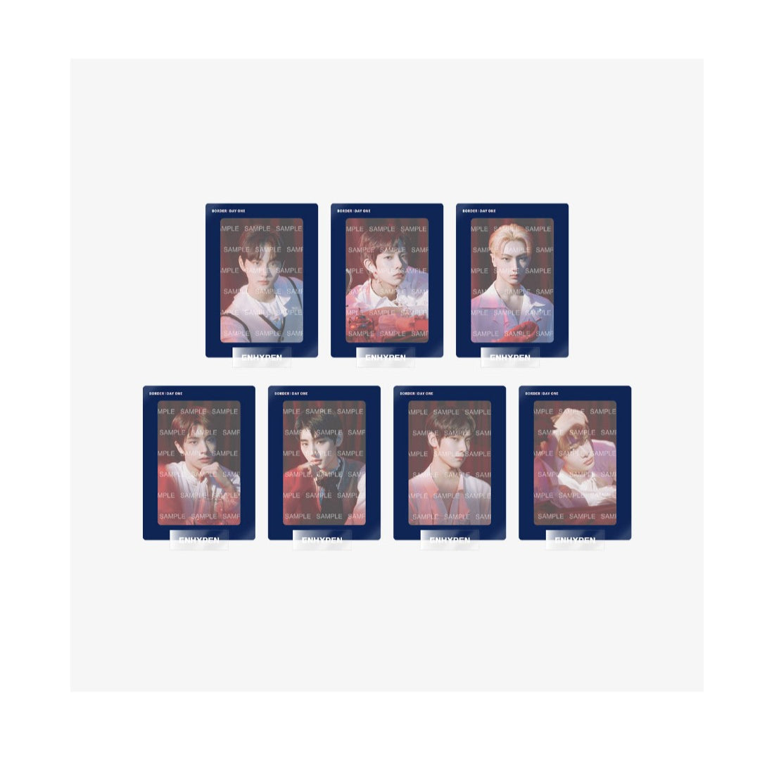 ENHYPEN Border: Day One Mini Photo Frame