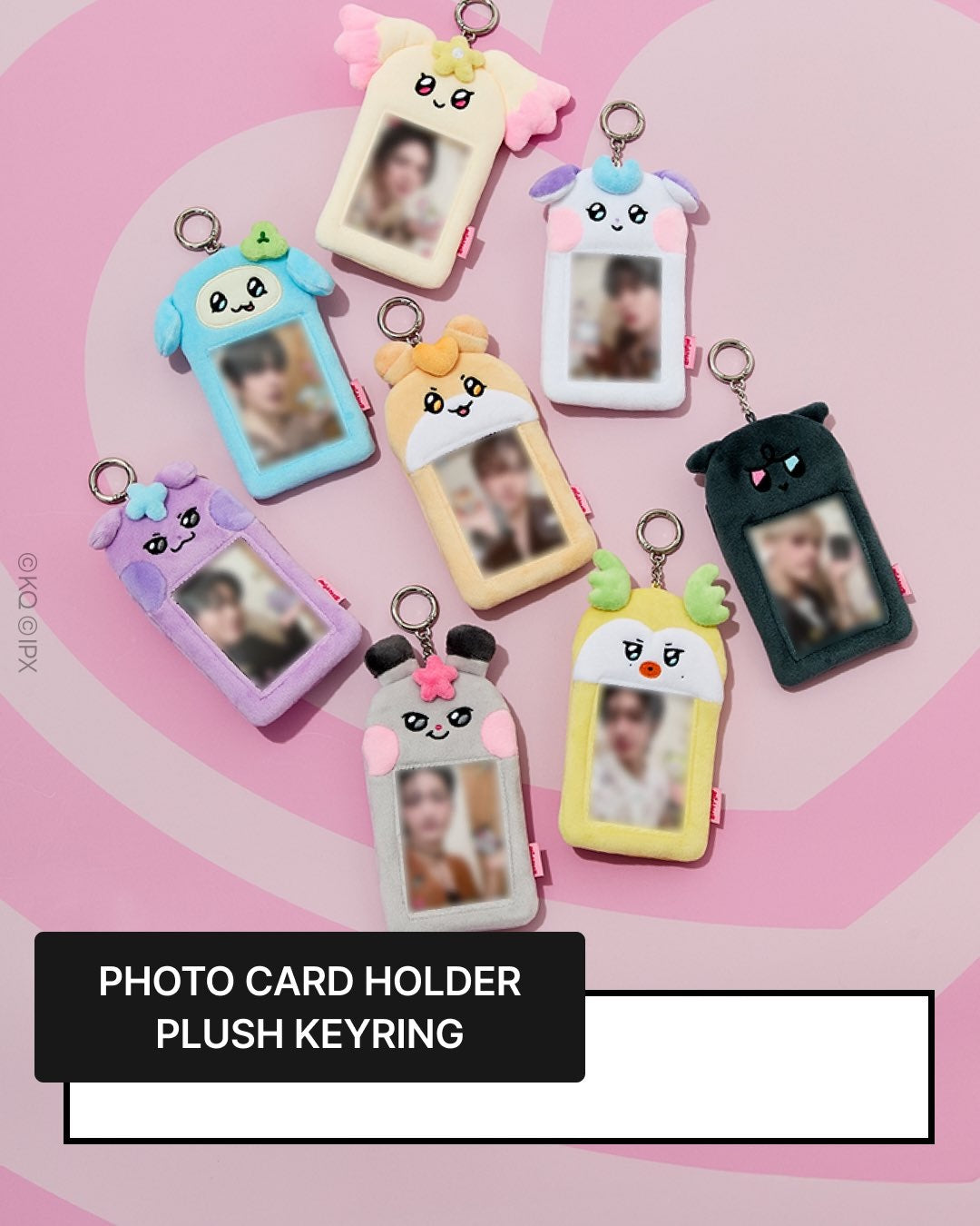 (PRE-ORDER) MIGHTEEZ (ATEEZ) POP-UP - PLUSH CARD HOLDER