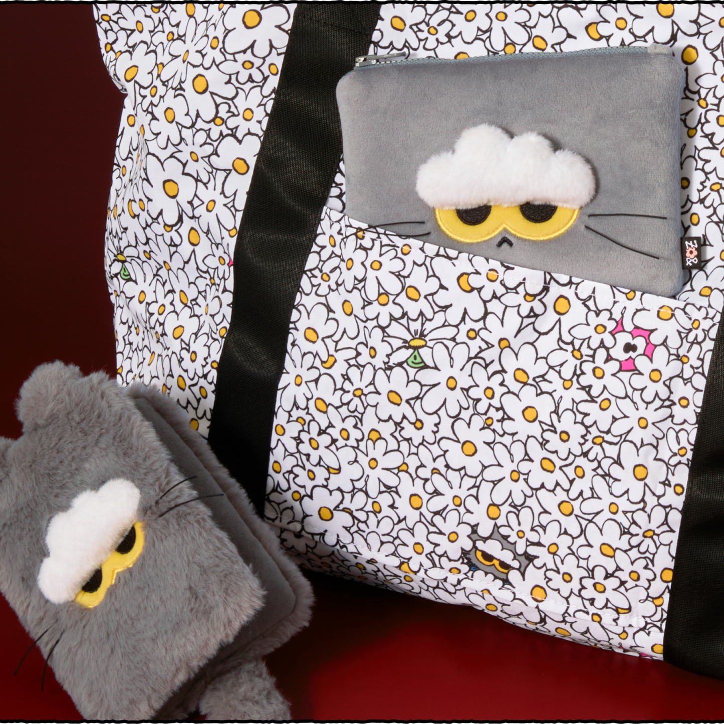 (PRE-ORDER) G-DRAGON x ZO&FRIENDS: ZOAful - ZOA MULTI POUCH