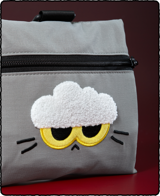 (PRE-ORDER) G-DRAGON x ZO&FRIENDS: ZOAful - FOLDABLE TRAVEL BAG