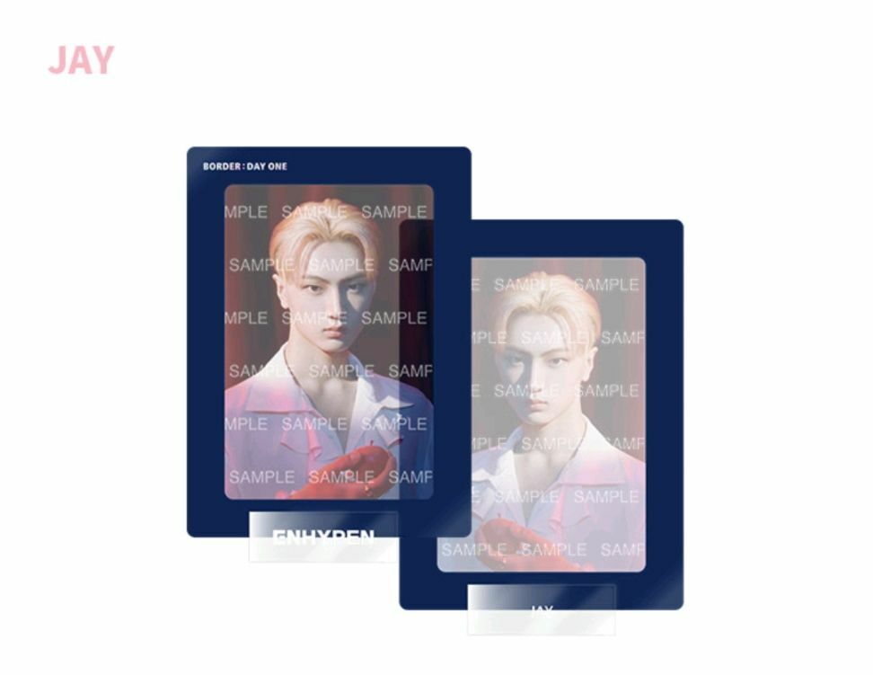 ENHYPEN Border: Day One Mini Photo Frame