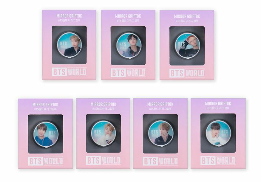 BTS WORLD Mirror Griptok (Jungkook)