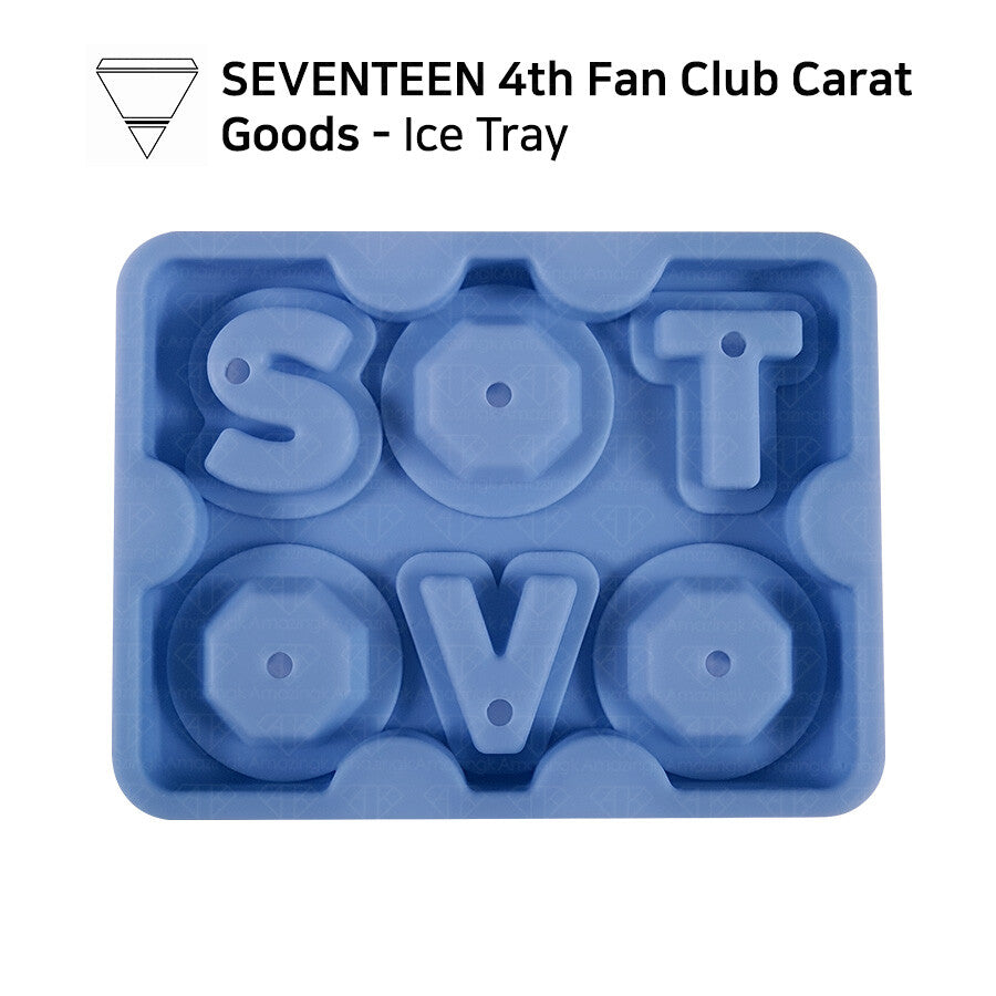 SEVENTEEN CARAT 4th Ice Tray