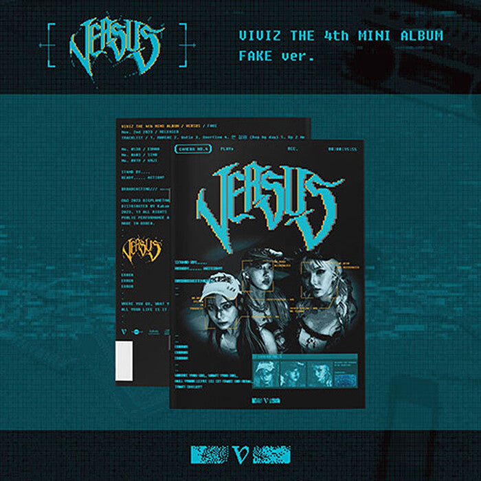 VIVIZ The 4th Mini Album “Versus”