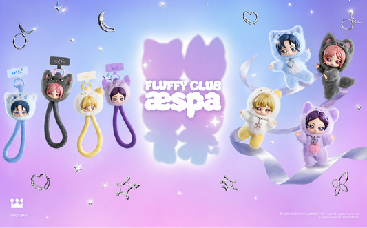aespa × POPMART Limited Edition Collaboration | SUNBAESHOP