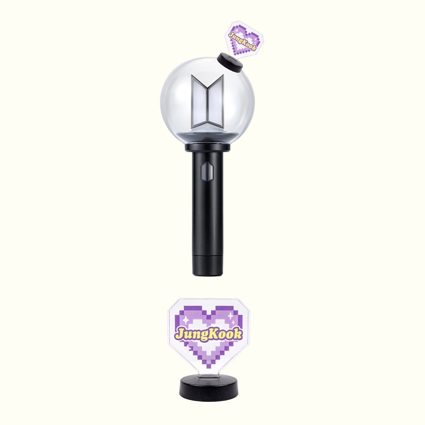 (PRE-ORDER) BTS ARIRANG TOUR LETTERING LIGHTSTICK PARTS