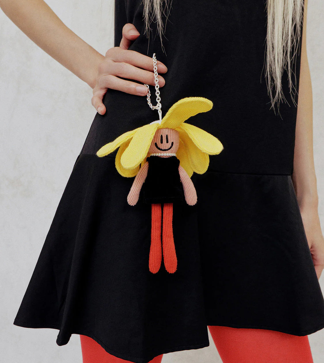 ZO&FRIENDS: A&NE Knitted Keyring