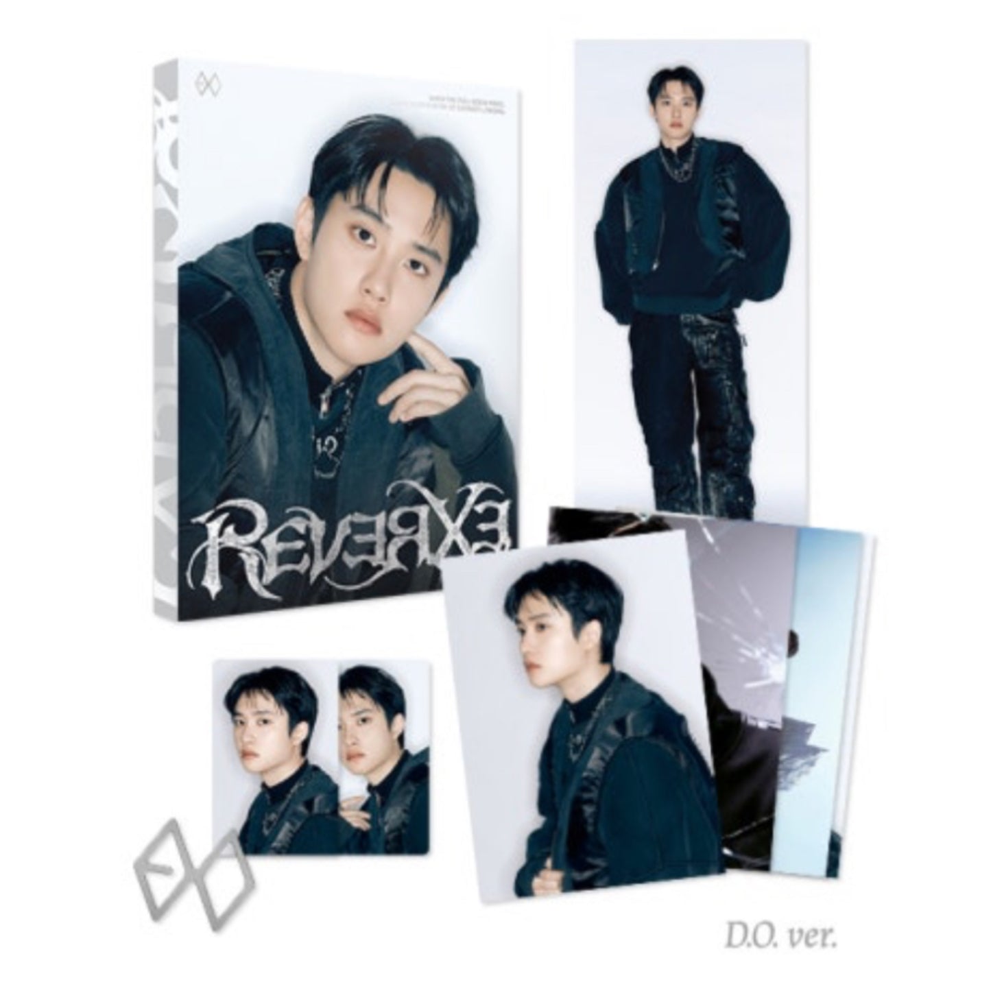 (PRE-ORDER) EXO POP-UP [REVERXE THE WORLD] - PHOTO SET