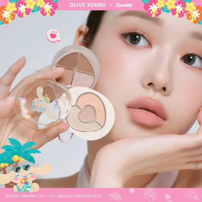 Etude House Tanning Cinnamoroll Eye Palette